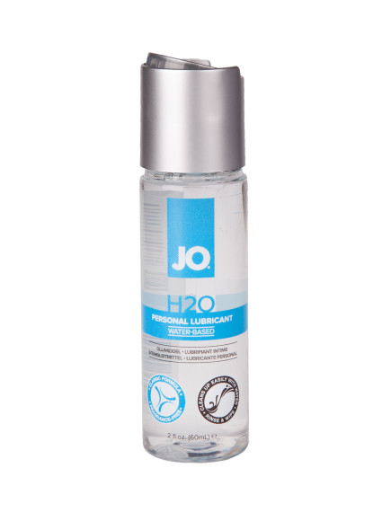 Нейтральный лубрикант на водной основе JO Personal Lubricant H2O - 60 мл. Нейтральный лубрикант на водной основе JO Personal Lubricant H2O - 60 мл.