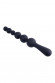 Черная анальная цепочка Beads Hunter - 22,9 см. Черная анальная цепочка Beads Hunter - 22,9 см.