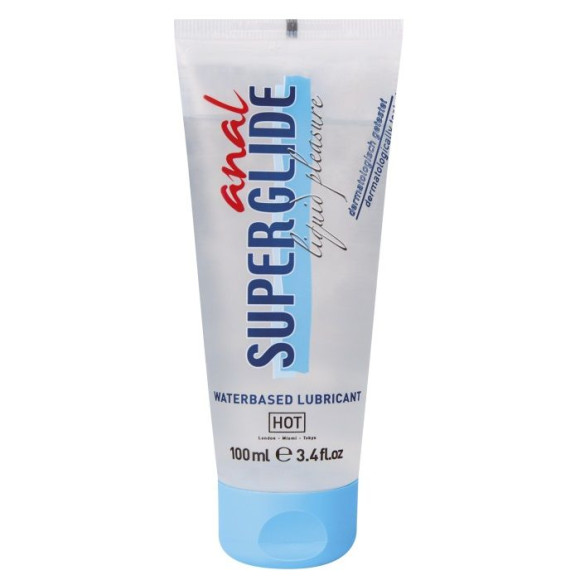 Анальная смазка на водной основе Superglide Anal - 100 мл. Анальная смазка на водной основе Superglide Anal - 100 мл.