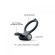 Черное эрекционное кольцо Power Clit Черное эрекционное кольцо Power Clit