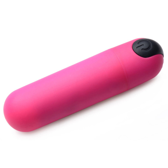 Розовая вибропуля с пультом ДУ 21X Vibrating Bullet with Remote Control Розовая вибропуля с пультом ДУ 21X Vibrating Bullet with Remote Control