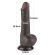 Коричневый фаллоимитатор 7.5 Sliding Skin Dual Layer Dong на присоске - 19,5 см. Коричневый фаллоимитатор 7.5 Sliding Skin Dual Layer Dong на присоске - 19,5 см.