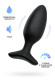 Черная анальная втулка LOVENSE Hush 2 (M) - 13,5 см. Черная анальная втулка LOVENSE Hush 2 (M) - 13,5 см.