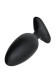 Черная анальная втулка LOVENSE Hush 2 (M) - 13,5 см. Черная анальная втулка LOVENSE Hush 2 (M) - 13,5 см.