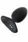 Черная анальная втулка LOVENSE Hush 2 (M) - 13,5 см. Черная анальная втулка LOVENSE Hush 2 (M) - 13,5 см.
