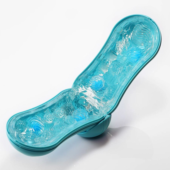 Голубой мастурбатор Tenga Flip ORB Ocean Голубой мастурбатор Tenga Flip ORB Ocean
