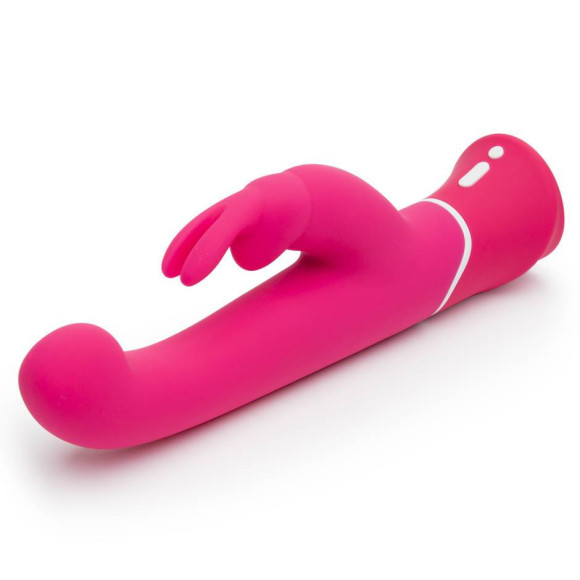 Розовый вибратор-кролик G-Spot Rechargeable Rabbit Vibrator - 24,1 см. Розовый вибратор-кролик G-Spot Rechargeable Rabbit Vibrator - 24,1 см.