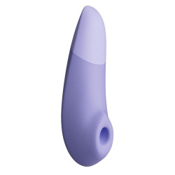 Сиреневый бесконтактный клиторальный стимулятор Womanizer Enhance с вибрацией