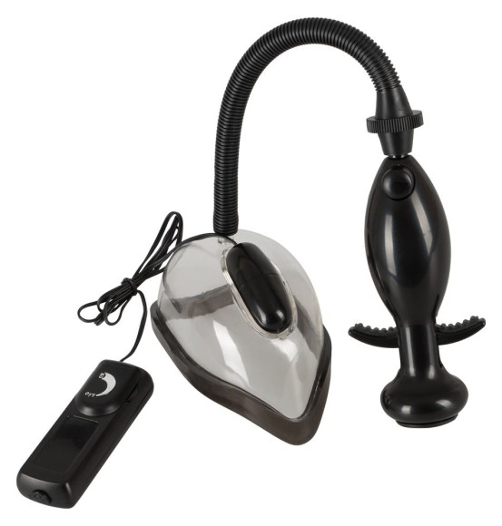 Вакуумная вибропомпа для половых губ Vibrating Vagina Sucker Вакуумная вибропомпа для половых губ Vibrating Vagina Sucker