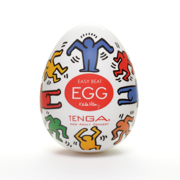 Мастурбатор-яйцо Keith Haring EGG DANCE Мастурбатор-яйцо Keith Haring EGG DANCE