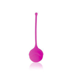 Розовый вагинальный шарик Cosmo Розовый вагинальный шарик Cosmo