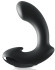 Черный вибромассажер простаты Ultimate Silicone P-Spot Massager Черный вибромассажер простаты Ultimate Silicone P-Spot Massager