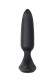 Черная анальная втулка Hush 2 (XS) - 12,1 см. Черная анальная втулка Hush 2 (XS) - 12,1 см.