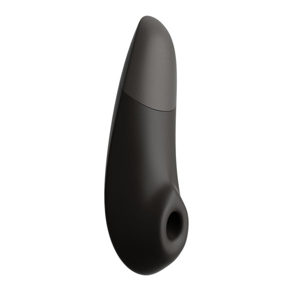 Черный бесконтактный клиторальный стимулятор Womanizer Enhance с вибрацией Черный бесконтактный клиторальный стимулятор Womanizer Enhance с вибрацией