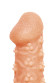 Телесная закрытая насадка с пучками шишечек Cock Sleeve 009 Size S - 13,8 см. Телесная закрытая насадка с пучками шишечек Cock Sleeve 009 Size S - 13,8 см.