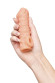 Телесная закрытая насадка с пучками шишечек Cock Sleeve 009 Size S - 13,8 см. Телесная закрытая насадка с пучками шишечек Cock Sleeve 009 Size S - 13,8 см.