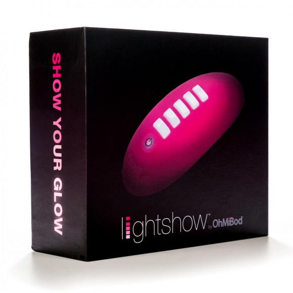 Вибратор со световыми эффектами LightShow Вибратор со световыми эффектами LightShow