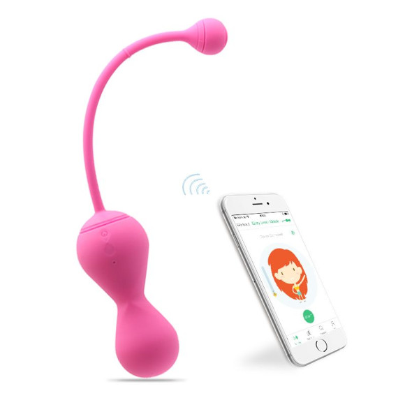 Розовый тренажер Кегеля MAGIC KEGEL MASTER 2 Розовый тренажер Кегеля MAGIC KEGEL MASTER 2