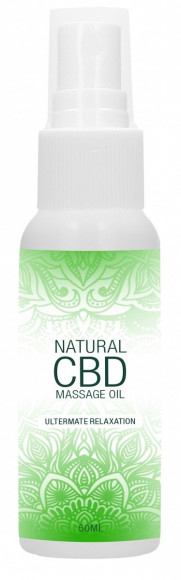 Массажное масло Natural CBD Massage Oil - 50 мл. Массажное масло Natural CBD Massage Oil - 50 мл.