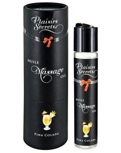 Массажное масло с ароматом пина колады Huile de Massage Gourmande Pina Colada - 59 мл. Массажное масло с ароматом пина колады Huile de Massage Gourmande Pina Colada - 59 мл.