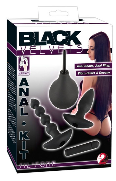 Набор анальных игрушек Sex Kit Набор анальных игрушек Sex Kit