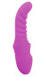 Фиолетовый вибратор Rechargeable G Curve - 20 см. Фиолетовый вибратор Rechargeable G Curve - 20 см.
