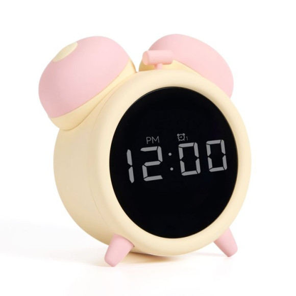 Умный стимулятор-будильник Naughty Clock с вакуумной стимуляцией и вибрацией