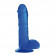 Синий желейный фаллоимитатор JELLY DILDO REAL RAPTURE - 25,5 см. Синий желейный фаллоимитатор JELLY DILDO REAL RAPTURE - 25,5 см.