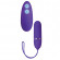 Фиолетовая вибропуля Posh 7-Function Lovers Remotes Фиолетовая вибропуля Posh 7-Function Lovers Remotes