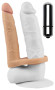 Телесная вибронасадка для двойного проникновения The Ultra Soft Double-Vibrating - 15,8 см. Телесная вибронасадка для двойного проникновения The Ultra Soft Double-Vibrating - 15,8 см.