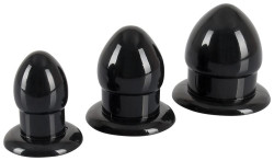 Набор растягивающих анальный вход пробок Anal Stretching Plug Kit Набор растягивающих анальный вход пробок Anal Stretching Plug Kit