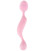 Универсальный перезаряжаемый вибратор Universal Massager - 21 см.