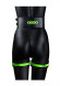 Набор для бондажа Thigh Cuffs with Belt and Handcuffs - размер L-XL Набор для бондажа Thigh Cuffs with Belt and Handcuffs - размер L-XL