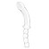 Стеклянный двусторонний фаллоимитатор 12,5’’ Girthy Double Sided Dong With Anal Bead Grip Handle - 32 см. Стеклянный двусторонний фаллоимитатор 12,5’’ Girthy Double Sided Dong With Anal Bead Grip Handle - 32 см.