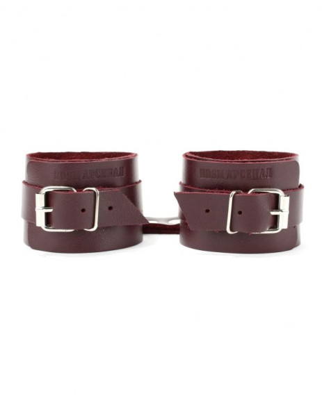 Бордовые оковы на ноги Shackles Of The Maroon Бордовые оковы на ноги Shackles Of The Maroon