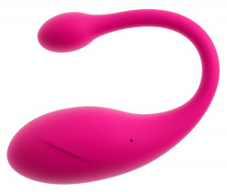 Розовое виброяйцо KORAL RC Love Ball