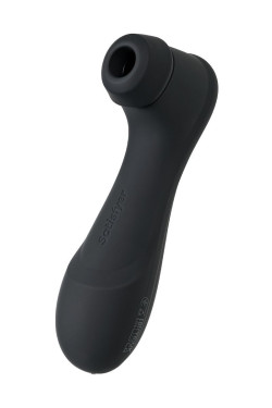 Черный вакуумный стимулятор клитора Satisfyer Pro 2 Generation 3 с управлением через приложение Черный вакуумный стимулятор клитора Satisfyer Pro 2 Generation 3 с управлением через приложение