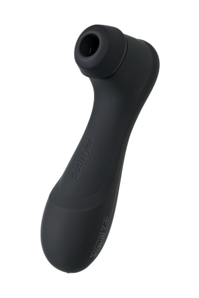 Черный вакуумный стимулятор клитора Satisfyer Pro 2 Generation 3 с управлением через приложение Черный вакуумный стимулятор клитора Satisfyer Pro 2 Generation 3 с управлением через приложение