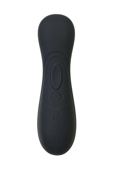 Черный вакуумный стимулятор клитора Satisfyer Pro 2 Generation 3 с управлением через приложение Черный вакуумный стимулятор клитора Satisfyer Pro 2 Generation 3 с управлением через приложение