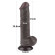 Коричневый фаллоимитатор 8 Sliding Skin Dual Layer Dong на присоске - 20,8 см. Коричневый фаллоимитатор 8 Sliding Skin Dual Layer Dong на присоске - 20,8 см.