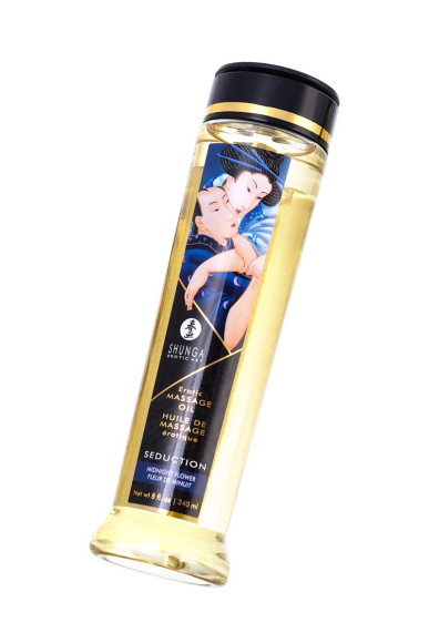 Массажное масло с ароматом ночных цветов Seduction - 240 мл. Массажное масло с ароматом ночных цветов Seduction - 240 мл.