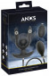 Черная расширяющаяся анальная пробка с вибрацией RC Inflatable Expander Plug with Vibration Черная расширяющаяся анальная пробка с вибрацией RC Inflatable Expander Plug with Vibration