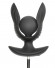 Черная расширяющаяся анальная пробка с вибрацией RC Inflatable Expander Plug with Vibration Черная расширяющаяся анальная пробка с вибрацией RC Inflatable Expander Plug with Vibration