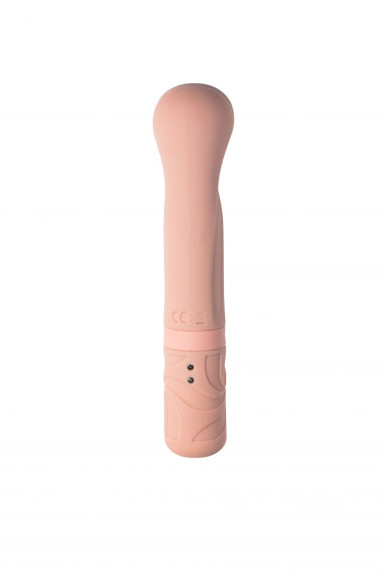 Бежевый мини-вибратор Rocky’s Fairy Mallet - 14,7 см. Бежевый мини-вибратор Rocky’s Fairy Mallet - 14,7 см.