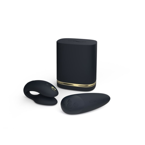 Набор для пар Golden Moments: Womanizer Premium 2 и We-Vibe Chorus Набор для пар Golden Moments: Womanizer Premium 2 и We-Vibe Chorus