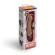 Кофейный вибратор-реалистик 6 Realistic Vibrator - 17 см. Кофейный вибратор-реалистик 6 Realistic Vibrator - 17 см.