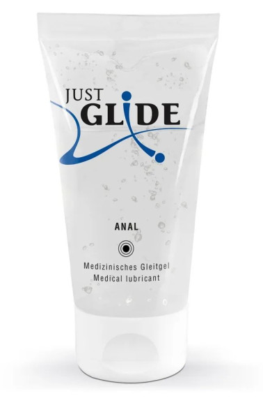 Анальная смазка на водной основе Just Glide Anal - 50 мл. Анальная смазка на водной основе Just Glide Anal - 50 мл.