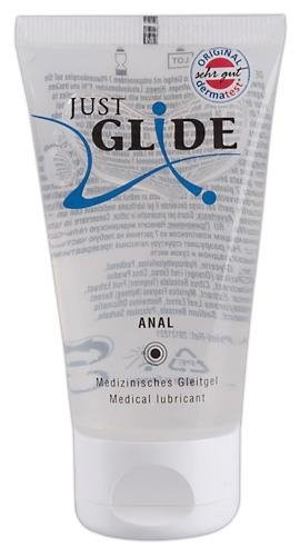 Анальная смазка на водной основе Just Glide Anal - 50 мл. Анальная смазка на водной основе Just Glide Anal - 50 мл.