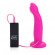 Розовый страпон с вибрацией 10-Function Love Rider G-Caress Розовый страпон с вибрацией 10-Function Love Rider G-Caress