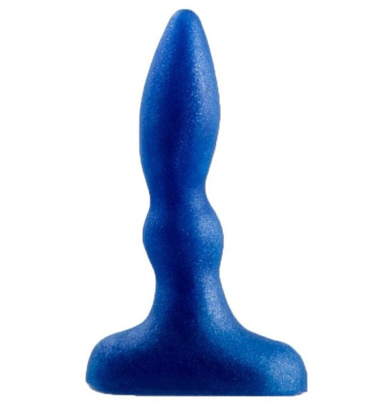 Синий анальный стимулятор Beginners p-spot massager - 11 см. Синий анальный стимулятор Beginners p-spot massager - 11 см.